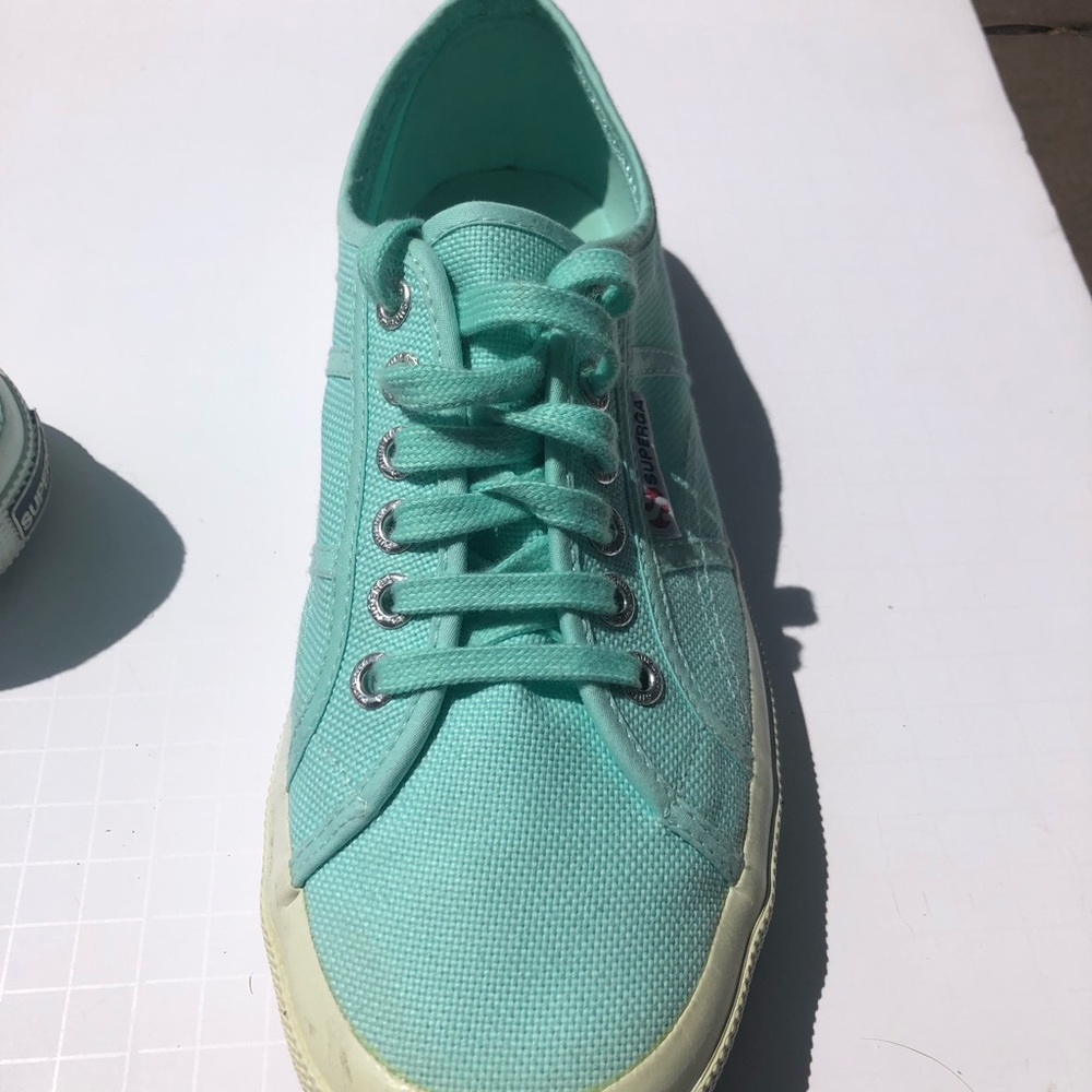 light blue superga - Picture 6 of 6